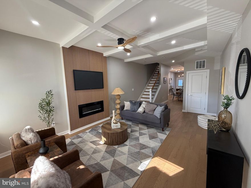 Welcome to 2906 Clifton Ave, where modern design meets timeless Baltimore charm. APG Design Build—a trusted, fully licensed, and Baltimore City's DHCD's developer-registry approved renovation firm—has transformed this home from top to bottom with full permits, quality craftsmanship, and designer-selected finishes.

This beautifully reimagined house is ready for its new owner to say yes to the address!

⭐ PROPERTY HIGHLIGHTS
- Fully permitted renovation—professionally completed by APG Design Build
- Bright and open floor plan with luxury flooring and recessed lighting
- Brand-new kitchen featuring quartz countertops, stainless steel appliances, stylish backsplash, and upgraded cabinets
- Modern baths with custom tile work and contemporary fixtures
- Spacious bedrooms with great natural light
- New systems: HVAC, plumbing, electric (all permitted)
- Move-in ready with nothing to do but unpack!

🌱 DESIGNED FOR TODAY’S BUYER
This renovation prioritizes style, comfort, and long-term durability, making it ideal for:
- First-time buyers
- Buyers using assistance programs
- House-hackers and investors seeking turnkey, maintenance-free living

💰 BUYER INCENTIVE & PROGRAM ELIGIBILITY
2906 Clifton Ave may qualify for several Baltimore City incentive programs, including:
- Vacants to Value (V2V) Boost — up to $10,000 for eligible buyers
- Baltimore City Employee Homeownership Program
- Live Near Your Work (LNYW) incentives depending on employer
- Maryland Mortgage Program (MMP) including 6% assistance options
- First-Time Homebuyer Grants, MD SmartBuy (if applicable), and other state incentives
Ask your lender and agent to confirm eligibility—these programs can significantly reduce your cash to close!

🏡 THE NEIGHBORHOOD
Surrounded by other newly renovated homes and revitalization activity, this block is becoming one of the most exciting pockets of West Baltimore. Enjoy convenient access to major commuter routes, parks, public transportation, and ongoing community reinvestment.

🔑 DON’T MISS THIS ONE
Homes renovated by APG Design Build are known to sell quickly—and this one will be no exception. With stylish finishes, full permits, and buyer-friendly affordability, this is a prime opportunity to own a high-quality home at a competitive price.

Schedule your showing right away. To see it is to love it!