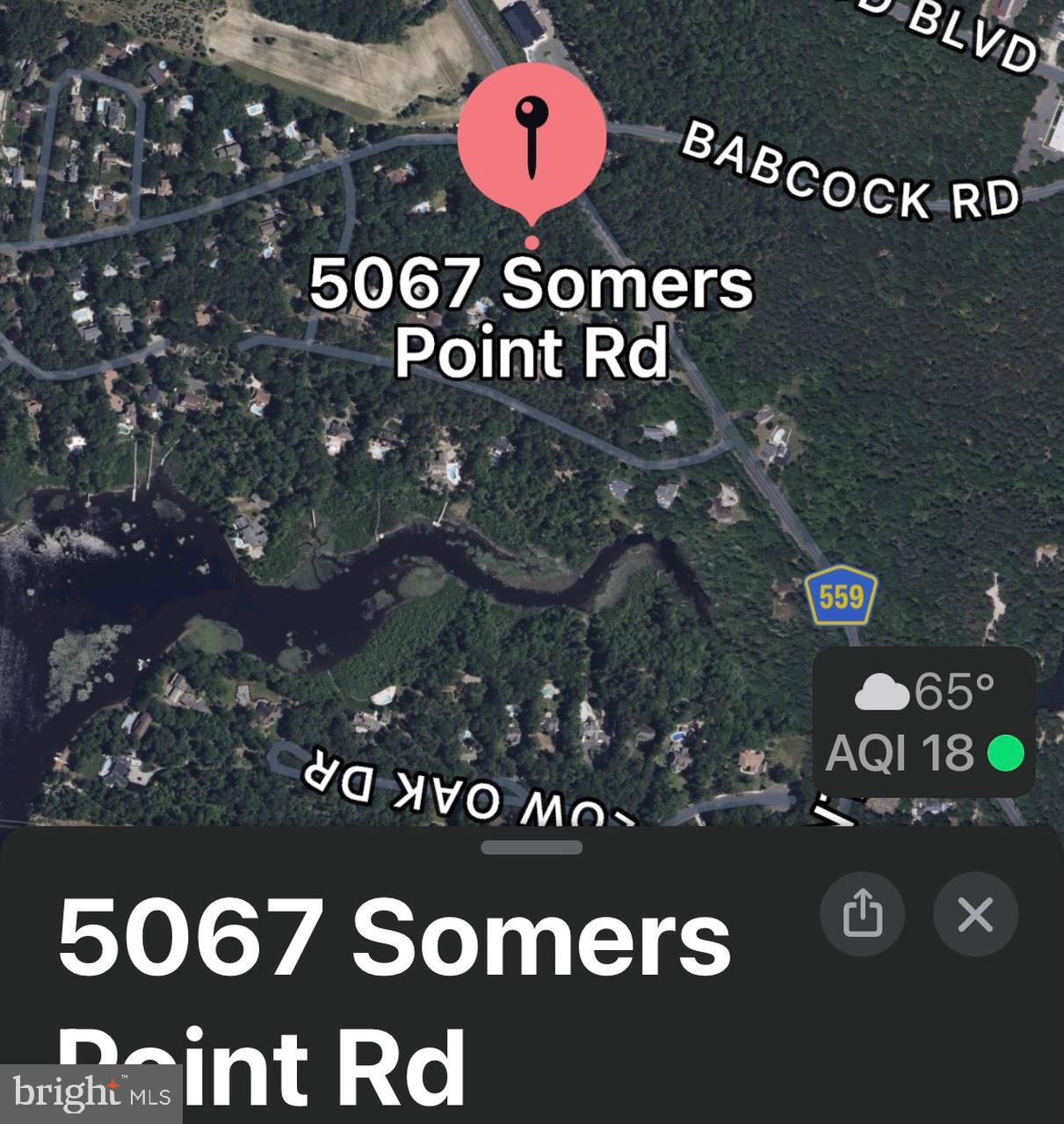 5067 MAYS LANDING SP ROAD