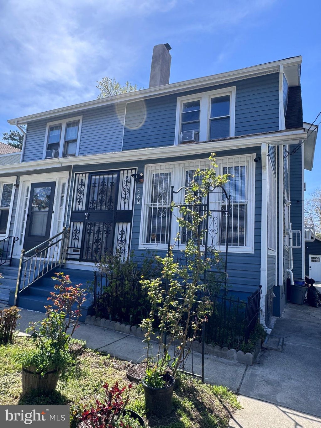 Photo of 305 Evergreen Avenue, OAKLYN, NJ 08107 (MLS # NJCD2114874)
