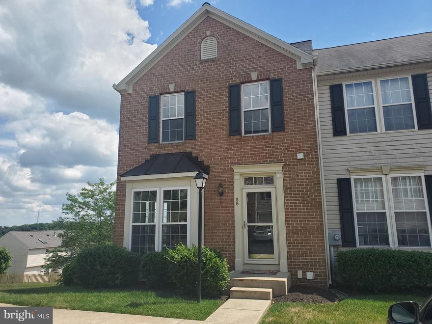 Don't blink or you will miss this freshly painted and carpeted, 3 BR, 3-1/2 bath end unit townhome with a walk-out lower level!  This spacious home is move-in ready and virtually maintenance free; the big ticket items have been replaced recently -- roof (2019), furnace (2020), A/C (2017), water heater (2020).  Step into the first floor living room, the awesome kitchen and family room with gas fireplace, and walk out to the elevated deck and enjoy the view!  The primary bedroom suite offers a full bath, vaulted ceiling and walk-in closet, as well as two additional bedrooms and a hall bath.  The finished lower level offers a nice laundry room, full bath and carpeted rec room, with slider to the backyard.  You can't beat the location of this small community, located within walking distance to Shrewsbury Elementary, and shopping/dining areas of the small town Main Street area, or the convenience of fast food, Wal-Mart and Home Depot.  Not to mention easy access to I-83 making commuting north or south a breeze!  Lots of value for the price point, and mowing and snow removal is included!