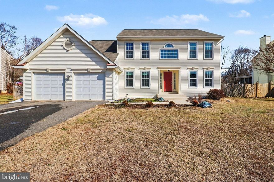 LOCATION, BEAUTY & A SERIOUSLY IMPRESSIVE GOURMET KITCHEN.
This Stanley Martin–built home is larger than most and tucked away in a private section of Park Ridge with no thru street — the kind of spot buyers wait for.

The kitchen is truly the heart of the home, featuring high-end KraftMaid cherry soft-close cabinetry (including unique custom pieces), a commercial-grade BlueStar gas cooktop with direct-vent hood, double built-in ovens, and a dedicated microwave cabinet. The pantry is fully outfitted with soft-close drawers, and there’s no shortage of storage — cabinets, cabinets, and more cabinets. Add stainless appliances, tons of stone counter space, glass tile backsplash, under-cabinet lighting, teardrop pendants, can lighting, and even overhead cabinet mood lighting… it’s a dream setup.

A second island/breakfast bar includes its own Profile beverage fridge with seating on the back side — perfect for entertaining. Laundry is conveniently located off the kitchen near the garage, complete with a slop sink (stir the sauce, flip the loads — easy living).

The upper level features high-end laminate flooring throughout, with all hardwoods on the main level only a few years old. The spacious primary suite offers a half-vaulted ceiling, newer flooring, a large ensuite bath, and an impressive walk-in closet fully loaded with ELFA shelving. 

Enjoy peace of mind with triple-pane high-end windows on the main and upper levels, a newer roof, and a generator switch already installed at the panel — just add a generator. Step outside to a freshly stained deck off the kitchen, ready for your next BBQ or gathering, and a large backyard perfect for gardening. 10x12 high-end shed conveys as well.

The open, light-filled foyer leads to a vaulted family room with abundant windows and a cozy fireplace. Convenient to Quantico, Stafford shopping, schools, public library, commuter lots, HOV, and I-95.

Neighborhood amenities include an outdoor pool, snow removal, trash service, common area and road maintenance, jogging/walking paths, basketball court, and tot lot/playground.

Move-in ready, beautifully upgraded, and Coming Soon.
Active  2/18/26 — and yes… you already know you should see this one.