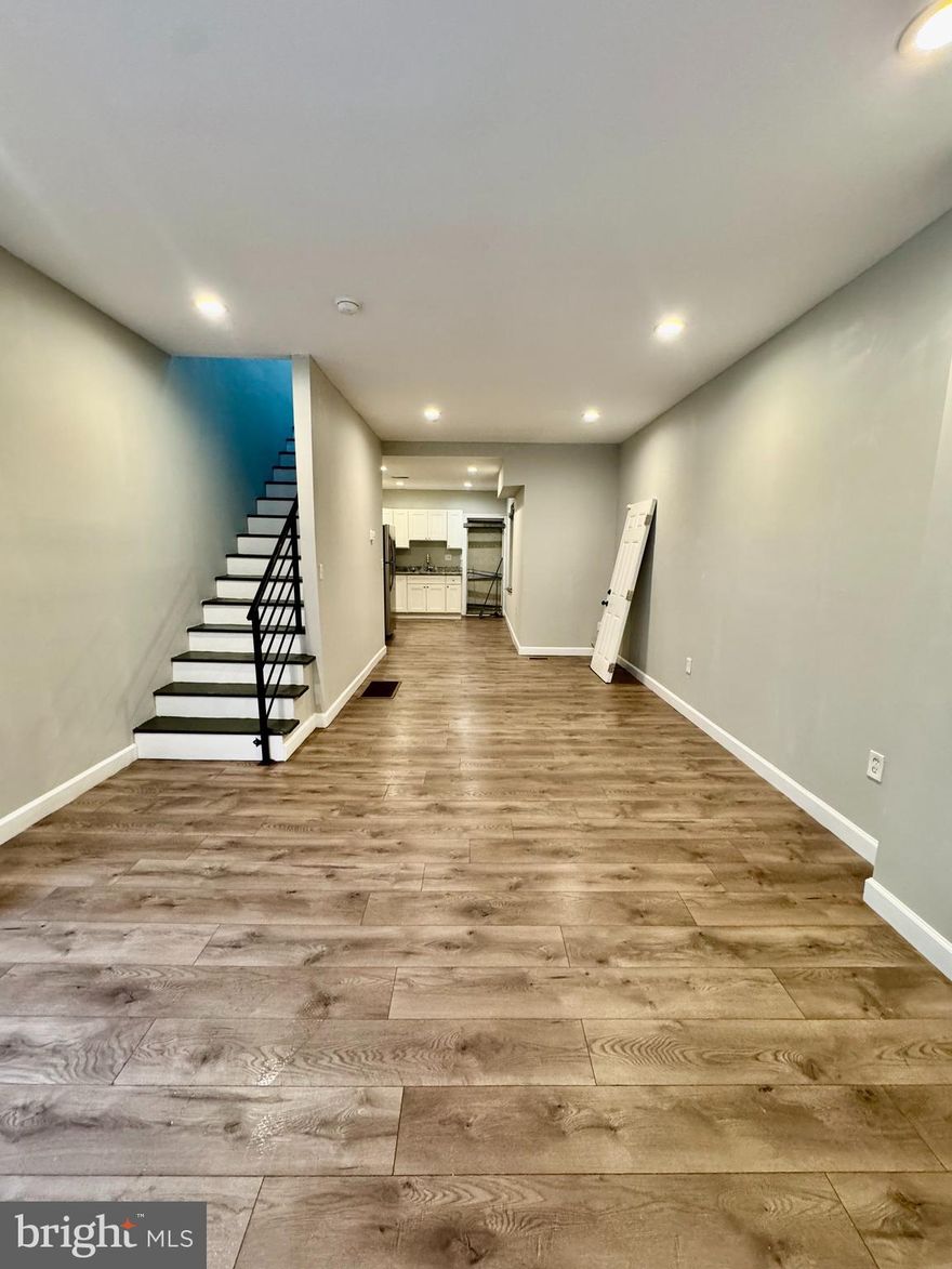 Live at 1715 Bailey St! This recently renovated 3-bedroom, 1-bathroom home is available now in Brewerytown. Enjoy tons of space in this updated property featuring hardwood floors and abundant natural light throughout. The modern kitchen is equipped with stainless steel appliances, granite countertops, and plenty of cabinet space.

This home offers generous living areas and bright bedrooms — perfect for relaxing or entertaining.

Apply today to make this home yours before it’s gone!