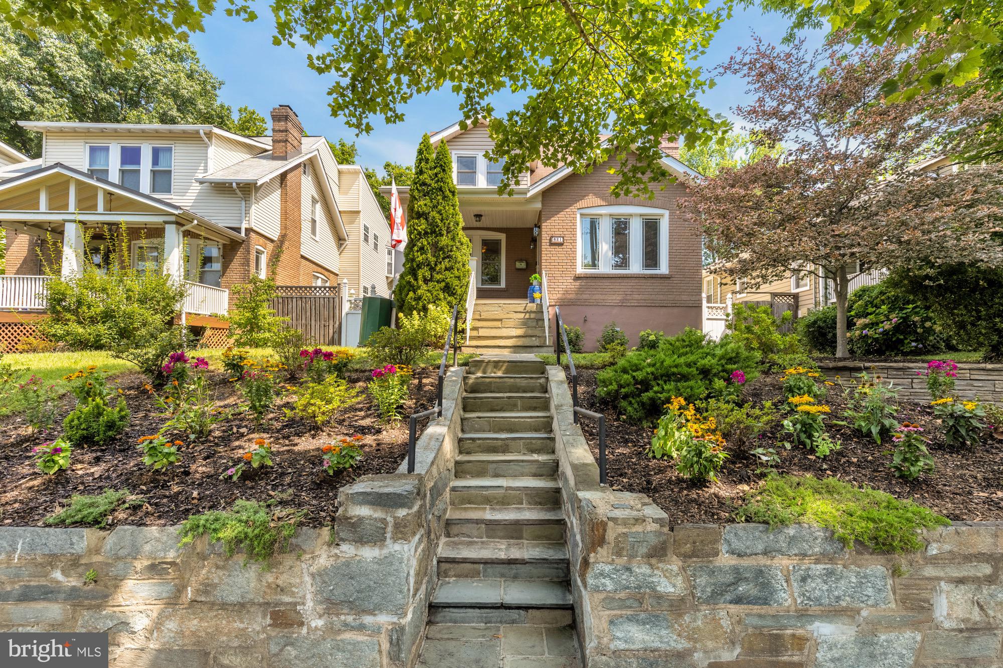 Photo 1 of 60 — 821 ELDER STREET NW, WASHINGTON, DC 20012