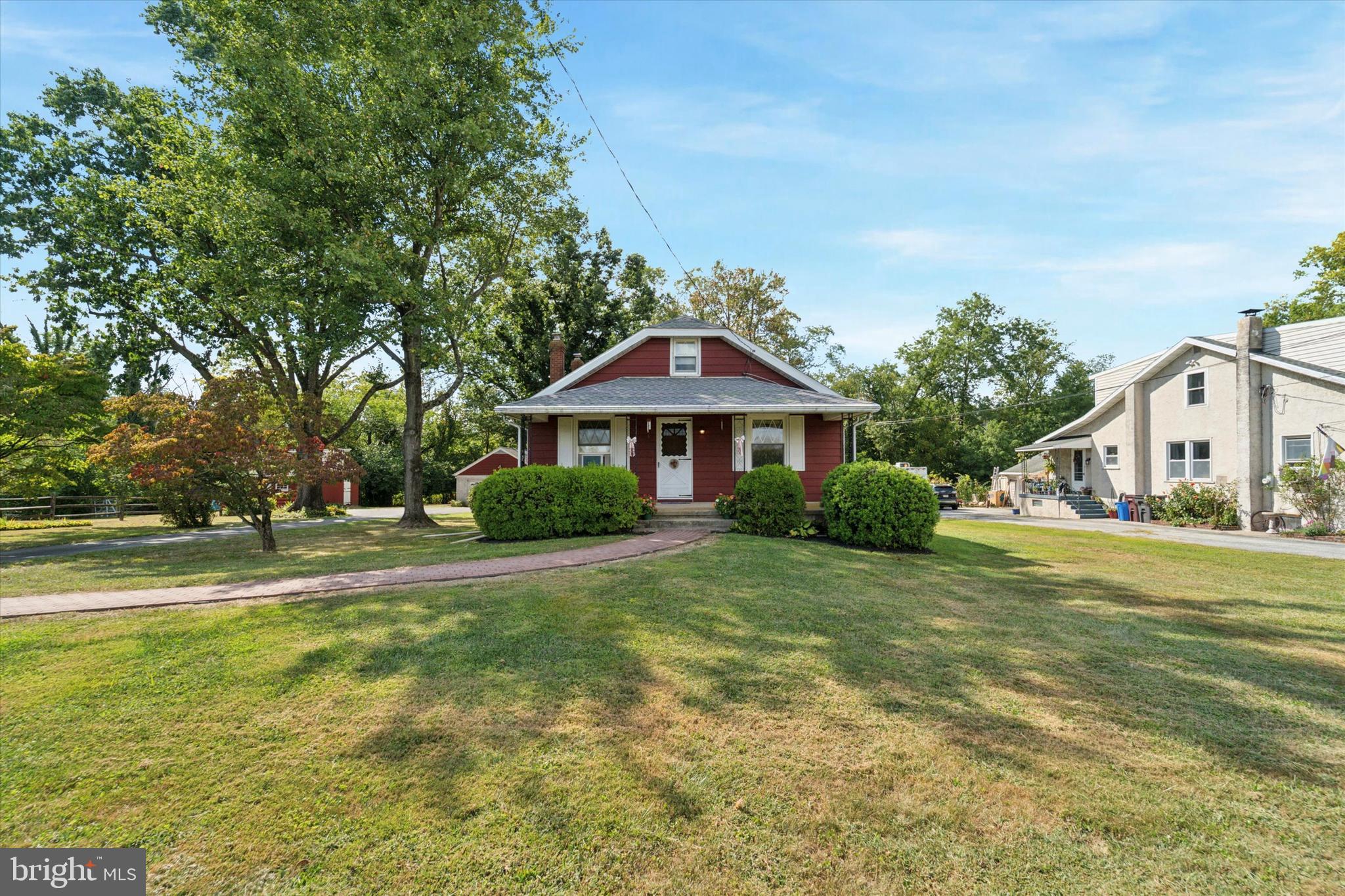 This home, with 1.8 acres of country pasture, is being offered for sale for the first time since 1956. When you have a good thing you do not let it go. This property consists of three lots according to its original subdivision plan from 1954 and deed from 1956. Located high on a quiet country road, this property has been used as a gentleman's horse farm with a horse barn containing two stalls, a tack room and a hayloft. The home was solidly built in craftsman style. Highlights include a full two-car garage with storage above, full basement and full attic and hardwood floors throughout. A first floor primary layout allows for one-floor living, if needed. Conveniently located close to Rt 23 and 724, you're right next to Royersford, 10 minutes to Phoenixville and approximately 20 minutes to King of Prussia, Malvern, and Exton.