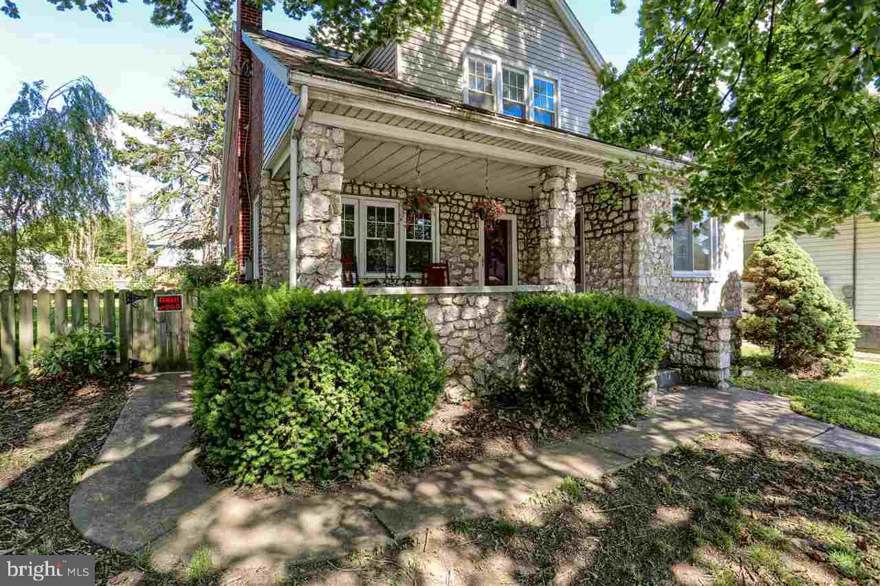HONEY STOP THE CAR! This is the ONE! Move right into this Charming Stone / Brick Cape Cod that has been beautifully updated w/tasteful luxuries including: new floors, refinished custom walnut cabinets, counter-tops, sink, back splash, and the list continues! Don?t forget about the renovated bathroom w/vanities, & custom WIC equipped w/laundry! Enjoy this spacious fenced yard perfect for entertaining. Off street parking for 6 cars! Convenient to to 11/15, 581, I-83, shopping & more! Don't delay call today!