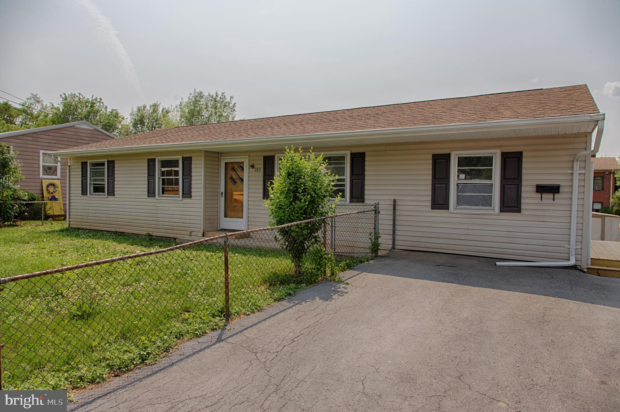 Completely remodeled ranch home. Move in ready. Storage shed. Garage has been converted into extra living space. Each room has been freshly painted. All new flooring. Fenced in yard. Owner never occupied property.