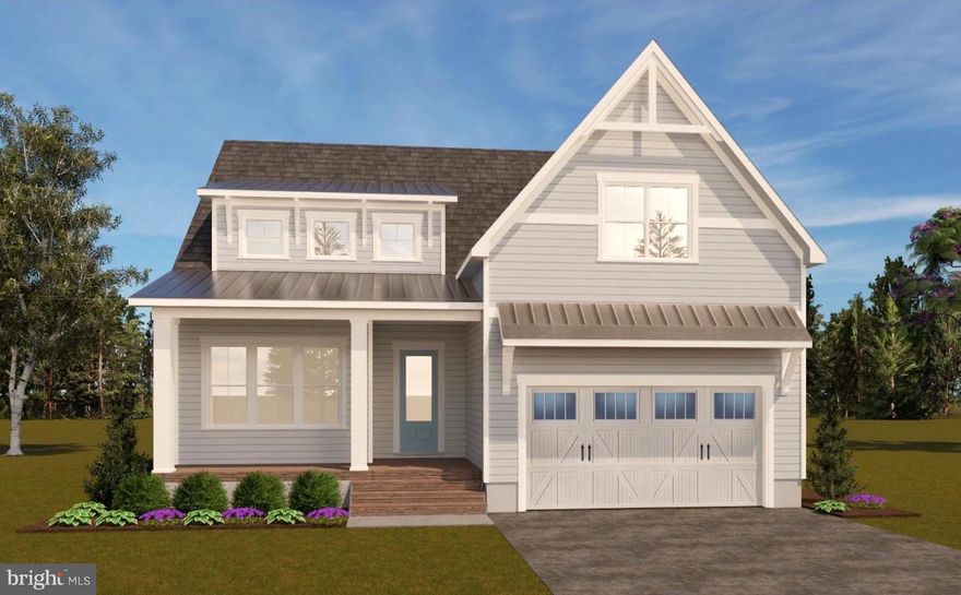 TO BE BUILT! Welcome to your dream escape in the heart of Galesville. This to-be-built by WHITEHALL BUILDING & CO.  Contact our team or the builder for information about his three-level custom Dana Point model which offers 3046 SF of thoughtfully designed living space above grade plus a basement. The water depth will be 5 ft. On the main level take in views of the water with lots of windows on the water side.  You'll find a gourmet kitchen with a large island that flows seamlessly into the family room and out to the covered porch, ideal for effortless entertaining. A separate dining area provides the perfect setting for family dinners or game nights, while the pantry and separate mudroom/laundry room add function. The expansive primary suite is on the main level and includes a luxurious en-suite bath and walk-in closet. Three additional bedrooms and two full bathrooms are on the upper level with a loft space to use as you wish - think of a 2nd family room gathering area! There is an additional 1100 SF of finished space in the basement level featuring a fifth bedroom, an additional full bathroom, and a spacious open recreation area—perfect for a home gym, media room, or play space. With the option to personalize every detail to your taste this open-concept layout includes: 10 ft ceilings on the main level, 9 ft ceilings on the upper level, hardwood floors, shaker-style cabinets, detailed trim work, quartz countertops, stainless steel appliances Bosch appliances, Hardie Plank siding and Kohler fixtures, ceramic tile baths and a cozy propane gas fireplace in the family room. This home is thoughtfully designed with attention to every detail, blending style and comfort through high-end finishes that embody modern luxury. Soft contemporary tones and sleek recessed lighting are beautifully enhanced by an abundance of natural light streaming through the spacious living area. Make it your own with a full menu of customizable design options during the contract process. Galesville is known for its many waterfront seafood restaurants, antique shops, waterfront community pier and pool, local galleries, and nearby recreation parks—everything you need for the perfect Chesapeake lifestyle. Enjoy exploring by boat or kayak!  Visit the Whitehall building site for more info and to start planning your forever home or weekend getaway in Galesville today!  Discover the essence of Chesapeake living—visit the Whitehall building site for more info and to start planning your forever home or weekend getaway in Galesville today! **Lot size on tax record is in correct.  The lot is 21,210+/- SF and .486+/- Acres.  Photos are representative of builder's finishes and not this exact home. Located on Tenthouse Creek.  Seller is contract purchaser. Photos are representative of builder's finishes and not this exact home. Construction loan or Cash purchase.  VA Construction loans are available. $10,000 toward upgrades with use of Builder's preferred lender and Preferred Title company.  Please do not walk the property unaccompanied.  Appointments to walk through a completed home with the builder can be scheduled with pre-qualification letter from Builder's preferred lender.**  New home being built next door also.