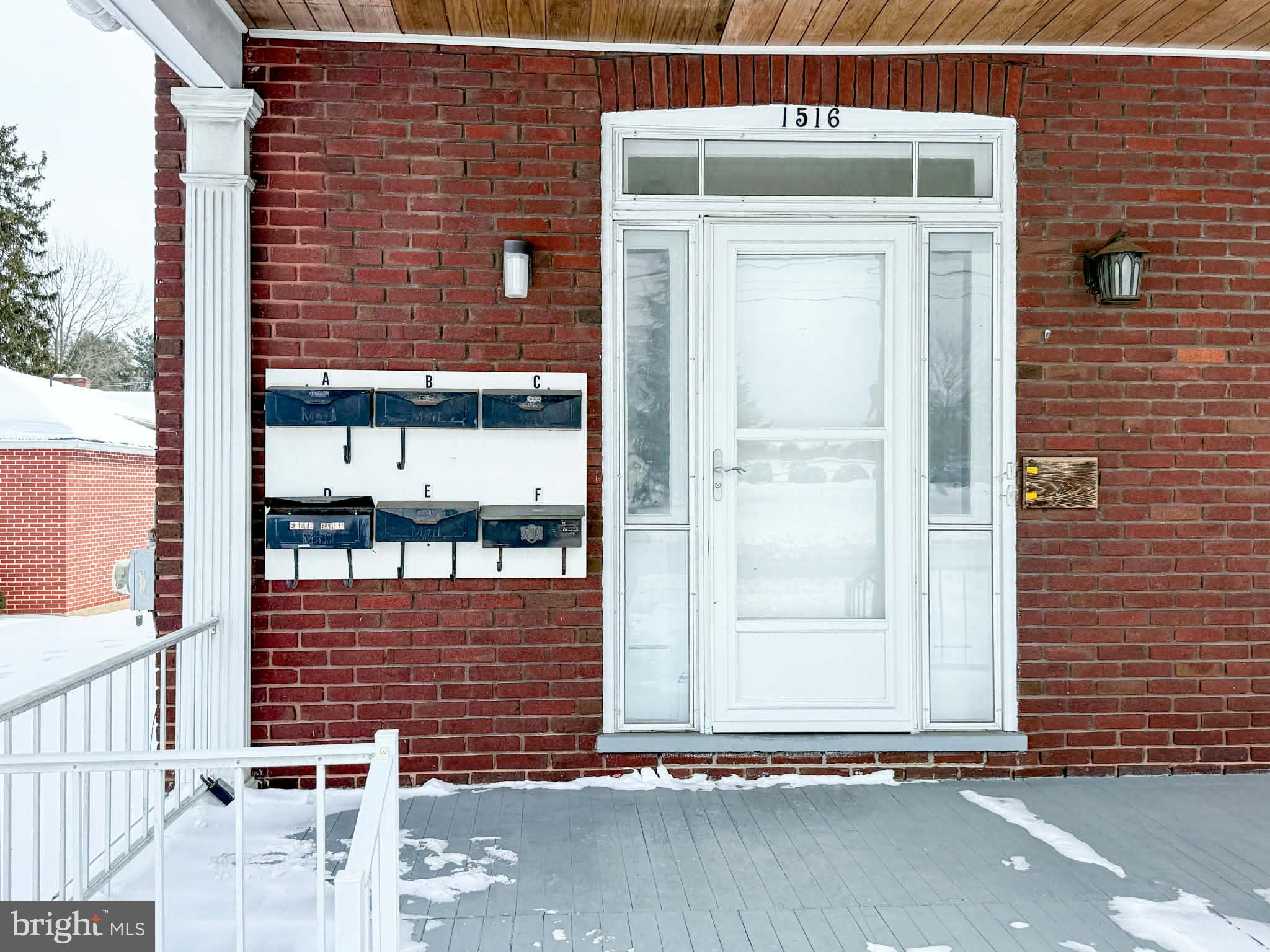 1516 PHILADELPHIA AVENUE A