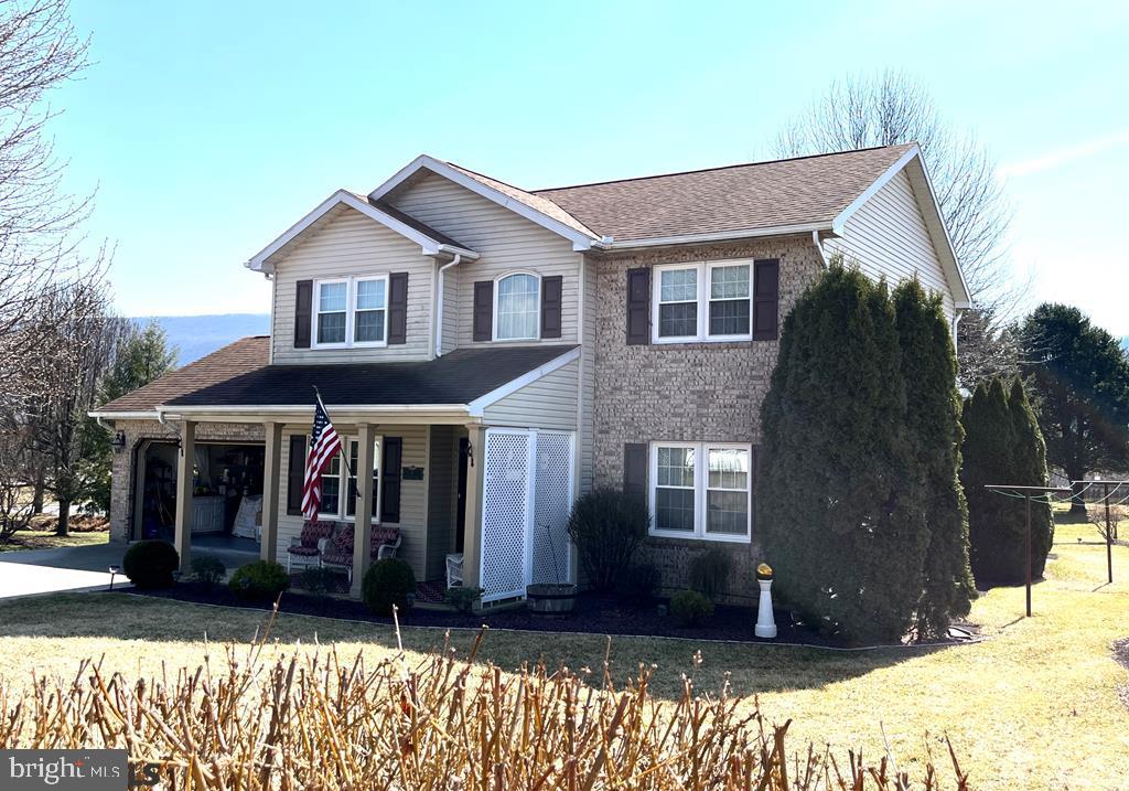 Pristine Condition 3BR, 2.5BA home in desirable neighborhood is move-in ready. Eat-in kitchen, new SS appliances included with plentiful kitchen cabinetry, efficient natural gas heat, central a.c., nice-sized owner bedroom with walk-in closet, new composite deck, 12 x 12 Sunroom, newer roof, replacement windows, finished lower level for entertaining or gaming room with a room full of closets, professional landscaping with recent updates, quiet location at end of street but just a minute from the highway for easy commute to State College or Harrisburg.