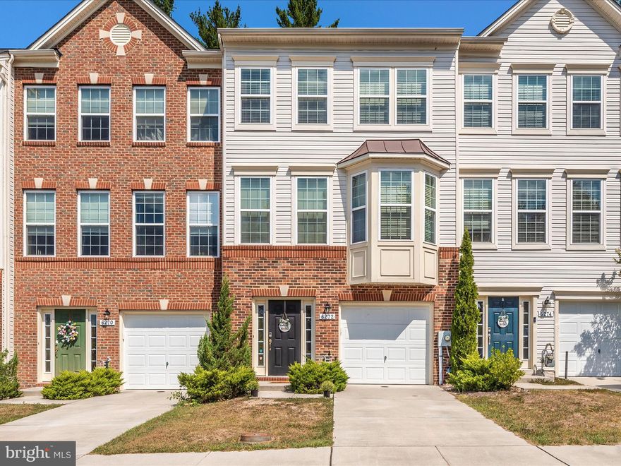 Rarely available garage townhome in the sought-after Spring Ridge community! This bright and sunny home features 3bed/2 full & 2 half baths, huge, modern kitchen/family room combo, and an additional recreation room or bedroom in the basement.  Enjoy your morning coffee on the spacious, maintenance-free deck backing to woods, or walk out from the basement to the many trails that wind throughout the entire community. Enjoy all of the amenities Spring Ridge offers and only minutes to Downtown Frederick shopping, commuter routes, and so much more! This won't last long!
*Buyers will need rent back until November 13.