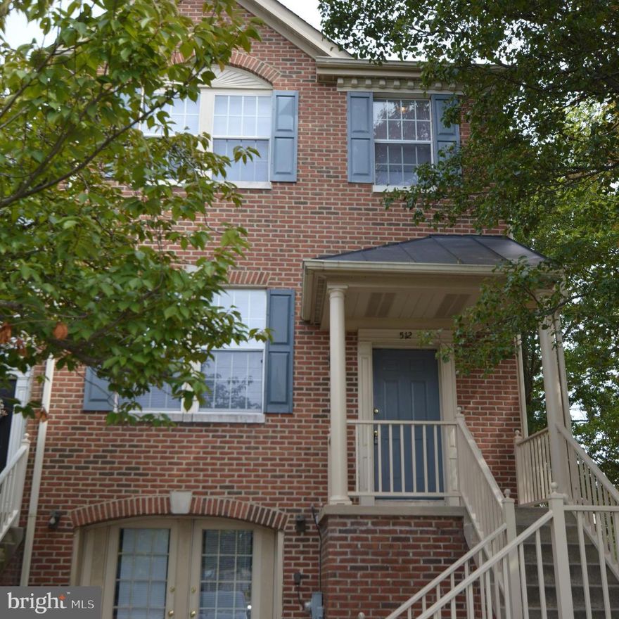 PRICE DROP!!!! Welcome to Overlook! This Original Ryland Model, Brick Front End Unit, 3 Floor Townhouse Boasts Vaulted Ceilings, 2 Story Staircase, Freshly Painted/Sealed Deck,  New Microwave, Newer Appliances, Corner Lot and Garage Converted into Additional Room.  Driveway plus Extra Wide Assigned Space in Front of Unit. Centrally Located, Near Downtown Frederick, Dutch's Daughter Restaurant, Interstate 70/270 and Much More!!! This Property has Potential Beyond! Must See!!!

$22K PLUS IN UPDATES SINCE LISTED - Contractors completed plumbing work, install appliances, deck work, clean chimney, electrical work, exterior painting and more!