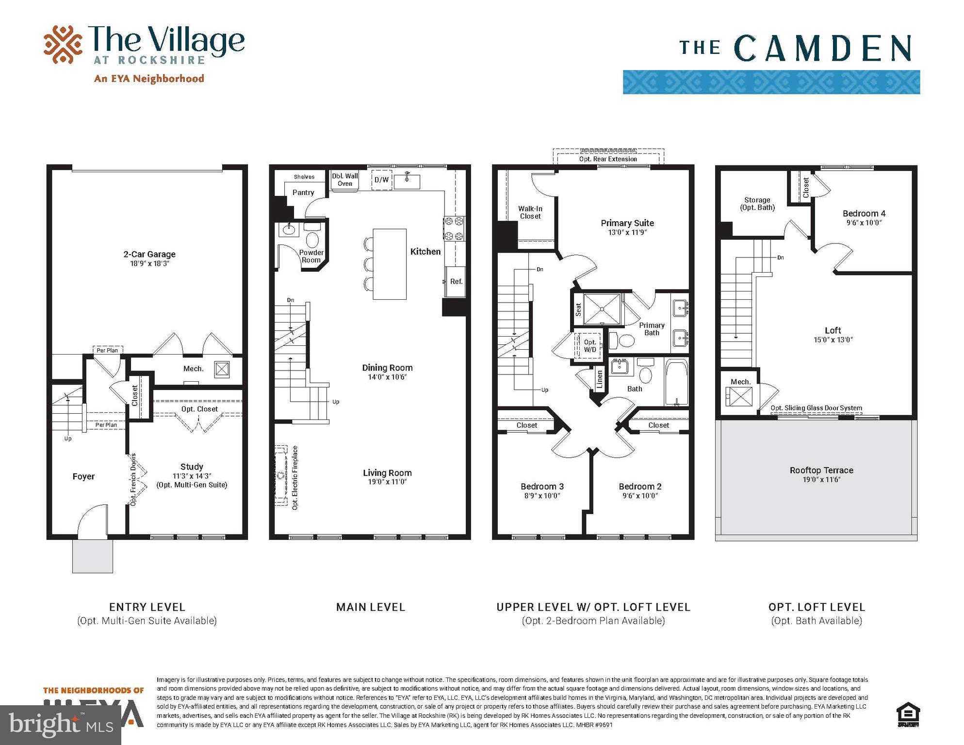 VILLAGE AT ROCKSHIRE - Residential