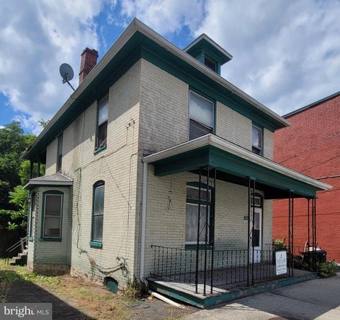 Photo of 552 N Mechanic Street, CUMBERLAND, MD 21502 (MLS # MDAL2015658)