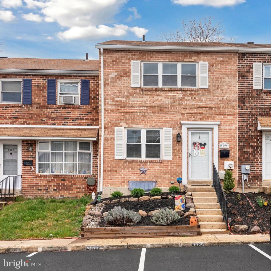 Welcome to 3029 Cardin Pl a 2 bed 2.5 bath townhome in the highly sought after Eagle Stream community in Eagleville with many wonderful upgrades throughout.   Step inside and immediately fall in love with the luxury vinyl flooring that spans throughout the main and second level of the home.  Off the foyer to the left is the newly added welcoming office.  Continuing on is the bright and wonderful dining and eat-in kitchen featuring new stainless steel appliances with gas cooking, stylish tile backsplash complimented with plenty of cabinetry providing the perfect contrast tieing the design together. Off the kitchen is the sun-filled cozy living room with floor to ceiling sliding glass doors that lead you to enjoy the awesome covered grilling deck overlooking the open and spacious fenced rear yard; perfect for entertaining and true extension to your home.  Back inside, a modern updated powder room completes the main level.  Upstairs you will find two generously sized bedrooms.  The primary bedroom is the largest of the two with an ensuite bathroom offering a marble top dual vanity with lots of storage and neutral fixtures. The additional bathroom upstairs offers a shower/tub combination and both bedroom closets are custom fitted with new shelving.  All this, plus, there is a fully finished walkout basement, adding additional valuable living space where the laundry is located.  It is also perfect for all your storage needs! Notable upgrades include: New electrical recessed lighting and lighting fixtures throughout, new LVP flooring, new carpeting on stairs, both bathrooms were updated, new blinds installed throughout, all new outlet covers/hardware/hinges have been replaced throughout, front and rear landscaping, and new gutters front and back replaced all in the last year. Located in the award winning Methacton School District, the community is near great walking trails and the association includes common area maintenance, snow removal, and trash removal.  The wonderful home is centrally located to a wide variety of dining in Oaks, King of Prussia Town Center as well as Providence Town Center and quick access to all major roadways including 422, 202, 76, 476 and the PA Turnpike.  Don't miss this great opportunity to own this wonderful home in this truly great community and location.
