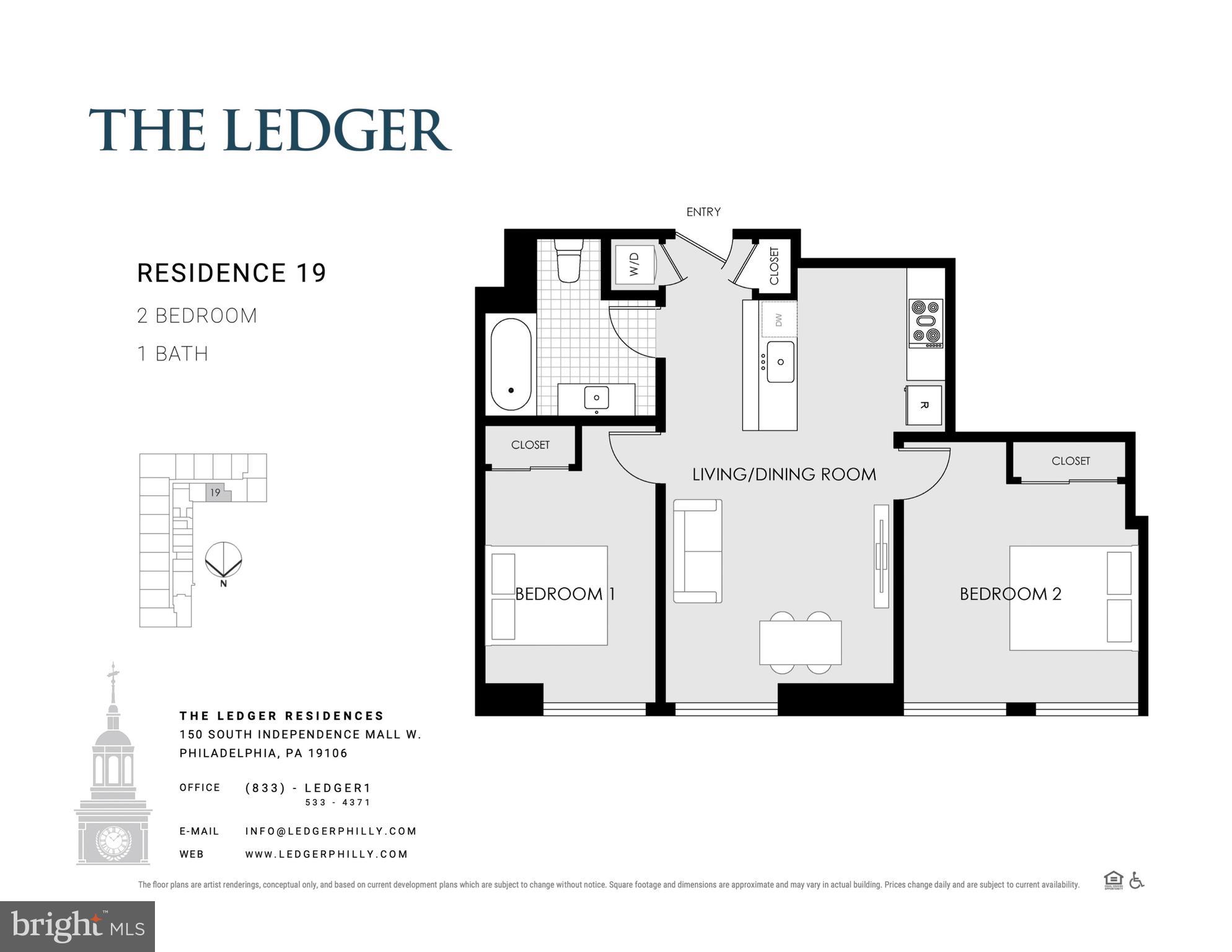 SOCIETY HILL - Residential Lease