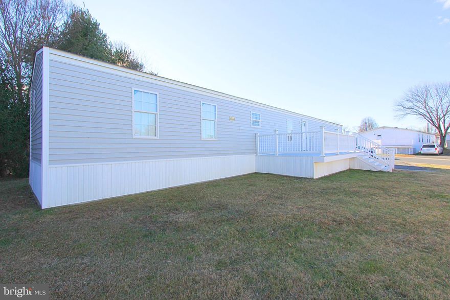 Welcome to 18 Mary Dr, tucked inside one of Stafford’s most sought-after mobile home parks! This charming and fully refreshed home has been updated top to bottom — truly move-in ready. Enjoy peace of mind with all the major upgrades already done for you, including a brand-new roof, new HVAC, new hot water heater, updated kitchen, bathroom, flooring, and a crisp new paint job throughout. Just unlock the door and enjoy — the heavy lifting is already done!

Sitting on a private lot with its own parking, this home offers plenty of outdoor living space, featuring two decks, including an oversized deck perfect for morning coffee, evening unwinding, or pretending you’re hosting a home-and-garden show.

The location couldn’t be better — right next to I-95 and Route 1, with a commuter lot nearby for easy travel. You’ll also be just minutes from shopping centers, restaurants, schools, and all the everyday conveniences that make life simple.

Cute, updated, move-in ready, and in one of the best communities around — this gem won’t last long!