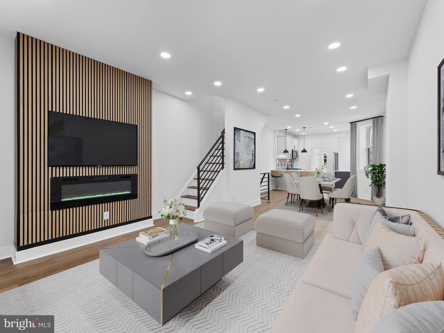 Gorgeous house! 
Fully renovated with all City approved plans and permits! 
Legal finished basement with Egress window ! 
3 beds and 3,5 baths!!!! 
Quite block!!! Trees on the street ! 
Nicely done so really makes sense to come and see it!