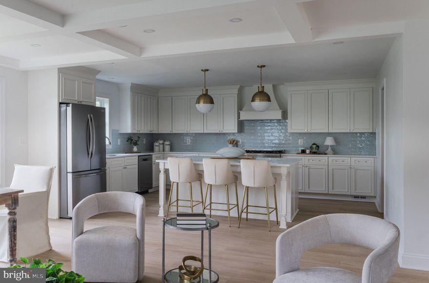 ***OPEN HOUSE CANCELLED*** HUGE $50k PRICE ADJUSTMENT! Move-in ready NEW CONSTRUCTION at this price point is completely unheard of! This stunning new construction home brought to by Character Companies is located in the desirable Burgundy Manor neighborhood of Alexandria was built in an elegant Colonial-style residence offers two stories of thoughtfully designed living space, featuring 4 spacious bedrooms, 3.5 modern bathrooms, and an attached 1-car garage — truly the most perfect & dynamitic floorplan! The main level boasts a bright, open layout that’s ideal for entertaining and everyday living. The kitchen has an abundant amount of storage with an over sized island, higher end stainless steel appliances, high end finishes,  plumbing fixtures, creating a sleek and functional space. Throughout the home, durable luxury vinyl tile (LVT) enhances both style and practicality. Every detail of this home reflects quality craftsmanship and energy efficiency. All exterior walls are constructed with 2x6 framing and finished with Hardie Plank siding for durability and curb appeal. Truly no stone or detail was left undone! Enhanced insulation — including R-19 exterior wall insulation, spray foam at rim boards, and underneath the crawl space — ensures superior energy efficiency. The HVAC system is a high-efficiency heat pump, and the home includes an EV charger, supporting sustainable living. Upstairs, you'll find a convenient laundry room and generously sized bedrooms, perfect for comfort and convenience. The attached 1-car garage has a new door, and the new driveway provides easy access and curb appeal. Additional modern updates include underground power service, a new garage door, and a new driveway.  This beautifully crafted home combines timeless charm with modern amenities and innovative features, making it a true find in today's market. Don’t miss out on this opportunity — schedule a visit today and see for yourself!