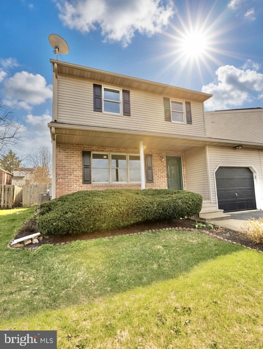 Affordable. Updated. Move-in ready. This is the one you’ve been waiting for.

Welcome home to a property that checks all the boxes—low taxes, modern updates, and comfortable living spaces throughout. Featuring 3 generously sized bedrooms and 1.5 bathrooms, this home offers the perfect blend of value and functionality.

Step inside to a spacious living room highlighted by brand new flooring and a built-in electric fireplace that creates a warm, inviting focal point. Fresh, neutral paint throughout most of the home makes the home feel clean, bright, and ready for you!

The updated kitchen is dialed in with stainless steel appliances, a gas range, new flooring, and solid surface countertops. Both bathrooms have been tastefully updated, and modern light fixtures add a fresh, contemporary feel throughout the home.

Need more space? The partially finished lower level offers flexibility—perfect for a family room, home office, or gym.

Enjoy year-round comfort with gas heat and central air, while outside you’ll find a fenced rear yard, a freshly painted deck, and plenty of space to relax or entertain.  First floor laundry room. PLENTLY of storage.   A 1-car garage is a nice bonus feature.  

Affordable homes with this level of updates and low taxes don’t come around often—schedule your showing before it’s gone.