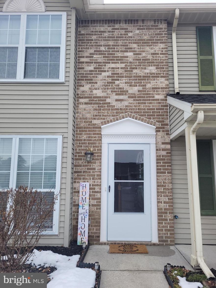 Move right into this adorable well kept townhouse with low HOA fees!  Cumberland Valley School District! 
Modern updated kitchen with granite counter tops, brand new dishwasher and updated appliances, recently painted and new carpet in upstairs bedroom, both bathrooms have been updated in the last few years, newer roof too! Located near lots of shopping, grocery stores and major highways! HOA includes outside maintenance, snow and grass!