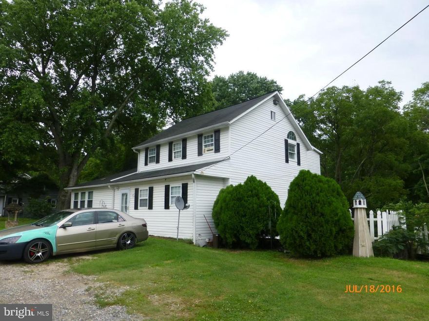 Investment opportunity, instant cash flow. Single Family Home located on a corner lot features 4 Bedrooms and 2 Full Bathrooms. Possible 5th Bedroom on upper level. Unfinished basement with space for rooms & additional income. Fenced back yard. Convenient location. Currently occupied by tenant with month to month lease.  24 Hour Notice Required, NO EXCEPTIONS.