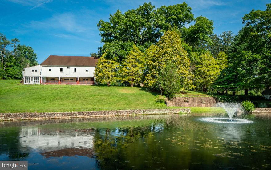 Welcome to 1453 Coldsprings Road, a charming 1880's stone home on a quiet road in Northern Chester County. This home has 5 bedrooms (with a potential 6th bedroom) and  2.5 bath with  3000+ square feet. The house, large bank barn and detached garage are situated on a 8.9 acres of unrestricted ground. The  home features hardwood floors in the original 1880's part of the house, an abundance of natural light, and inviting views of the property. The first floor has an easy flow; family room, sun room, kitchen,  dining/family room and formal living room. The laundry room, also off the kitchen, leads to the powder room and a back door towards the pond.. The second floor has 5 bedrooms, and two full bathrooms.  Outside there is a lovely spring fed pond, large yard, and 5 + acres of fields.  The property features a large bank barn that formally kept sheep but has the potential to keep other livestock! This property has many possibilities and hours of endless fun for everyone. Start your dream farmette with animals and gardens/agriculture, or enjoy as a peaceful summer home. Coldsprings Farm has it all!