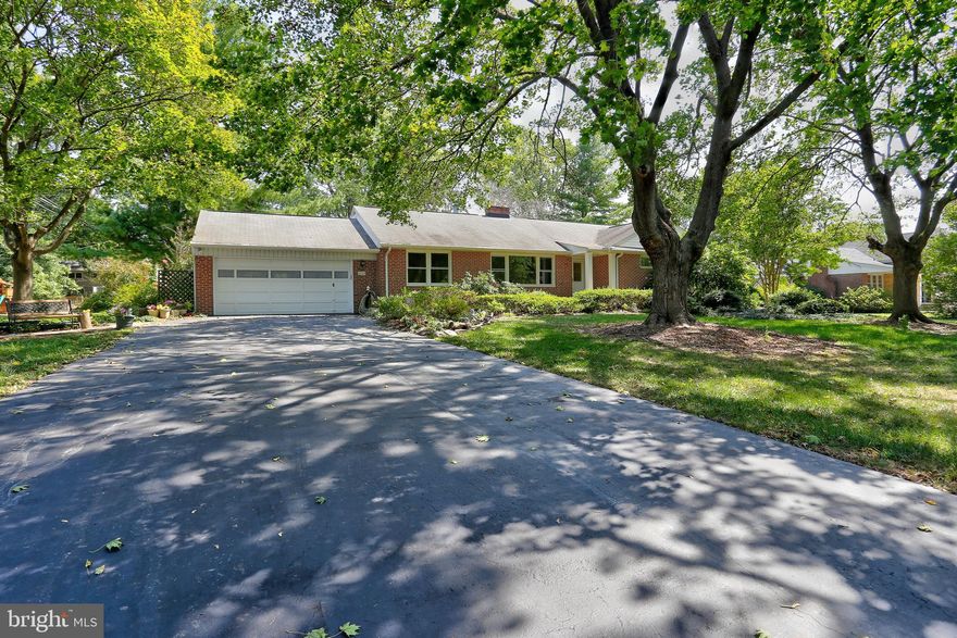 Solid & classic all brick rancher situated on a large flat lot in convenient & popular Valley Mede community! Replacement windows; hardwood flooring; TWO fireplaces; expansive rear stone patio; main floor laundry; finished lower level recreation room. Great schools + access to tons of local amenities!