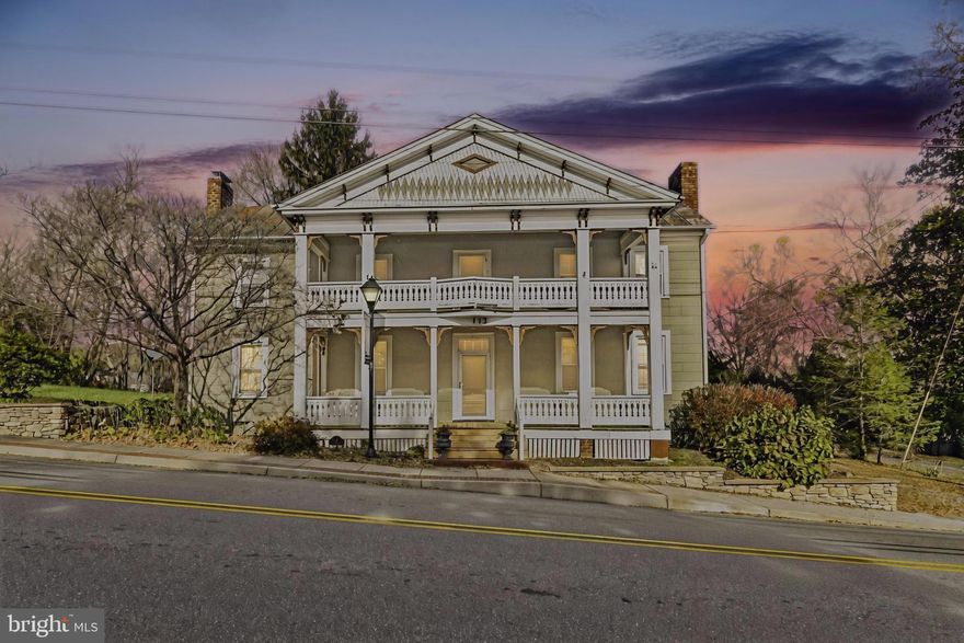 Welcome to this charming historic commercial property, located in the heart of Stanardsville, VA. Built in 1848, this beautifully renovated building seamlessly blends the character of its storied past with modern upgrades. With original architectural details such as large stone fireplaces, hardwood floors, and classic moldings, this property offers a unique opportunity for business owners who want to make their mark in a one of a kind property.
Perfectly situated in scenic central Virginia, this versatile space boasts generous square footage, ample natural light, and a layout conducive to a variety of uses. Whether you're looking to open a boutique, restaurant, office space, or creative studio, this property offers endless possibilities. Experience the charm and convenience of a fully updated building with the timeless elegance of the past.