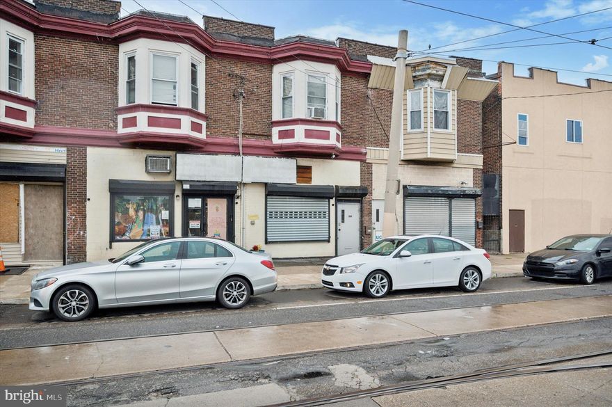 A turnkey mixed-use asset generating $57,000 in annual income, located near University City. This fully occupied property features a stable ground floor daycare tenant and three residential units, delivering diversified income. Tenants cover all utilities except water, keeping expenses low. 

This can be sold as a package deal for $899k along with 1331 s 49th Street.