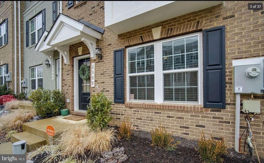 MOTIVATED SELLER! Seller will pay up to $7,000 towards Buyers closing costs with full price offer. Gorgeous 3BR 2.5 BTH Townhome in Landover! Step into this lovely home with neutral-colored walls and welcoming foyer. The lower den area has great natural lighting, carpet flooring and a half bathroom. On the main level you will find the living room as well as the gourmet kitchen, complete with updated stainless-steel appliances with an open floor plan leading to the dining area and back deck. Great for entertaining! The upper level has three bedrooms; the master bedroom has a walk-in closet and private bathroom with a standing shower. The additional bedrooms also have great closet space and a full hall bathroom with a shower/tub combo. There is a laundry closet for added convenience and a two-car attached garage. Sonance in-ceiling surround system with receiver is included. The community is located directly across the street from the Orange Line transit which takes you to and from the district.