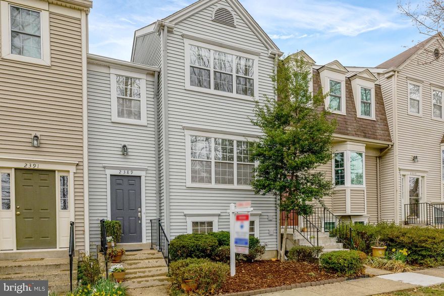 Who will be the LUCKY new owner?THREE LEVELS! OPEN FLOOR PLAN! OUTDOOR LIVING off of two levels! Your new townhome in Reston offers the perfect combination of convenience, comfort, and natural beauty. Located directly across the street from shopping and just steps from a playground, you'll have everything you need right at your doorstep. Plus, it's just minutes from Reston Town Center’s vibrant restaurants and shops. For outdoor enthusiasts, the nearby trails and lakes provide multiple peaceful retreats. Spacious deck off the kitchen is perfect for relaxing or entertaining! You will LOVE the roomy walk out level basement are that leads to a fenced in flagstone patio with room to plant all your plants and just relax! Updated kitchen features stunning granite countertops and sleek stainless steel appliances. The large lower level can be used as a third bedroom or additional living space, offering great flexibility for your needs. The top floor offers light and bright bedrooms, with a GORGEOUS full bathroom! Easy access to both Dulles and Reagan National airports, traveling is a breeze. This townhome combines modern living with an unbeatable location! One assigned spot and plenty of visitor parking!