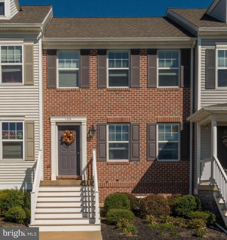 Enjoy life again in this awesome town home convenient to Lancaster, York and Harrisburg. Freshly painted and updated with a modern feel. Nice size rooms throughout with a lower level Rec room waiting to be finished including a full bath rough-in. Private fenced yard adjoins the over sized 2 car garage. Opportunity to use the Community Club room and swimming pool if desired. All this in a unique town center with restaurants, gym and more.
