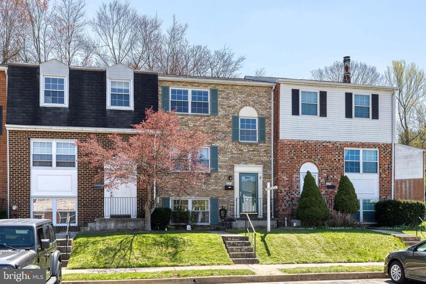 This charming and beautifully updated 3-bedroom, 2.5-bath townhome is filled with natural light and features gorgeous hardwood floors throughout. The main level offers a spacious living room and an open-concept dining area/eat-in kitchen, complete with granite countertops, KraftMaid cabinets, a brand-new Bosch dishwasher, and a sliding door leading to a private yard.

Upstairs, the renovated bathrooms add a modern touch, while the primary suite boasts a marble floor, master bathroom, plus walk-in closet. The home also offers ample storage, a fenced backyard with a garden bed, and a serene setting backing to trees. Additional updates include stylish new light fixtures and a new washer and dryer.

Ideally located near shopping, dining, and easy access to I-83, this home is a must-see!