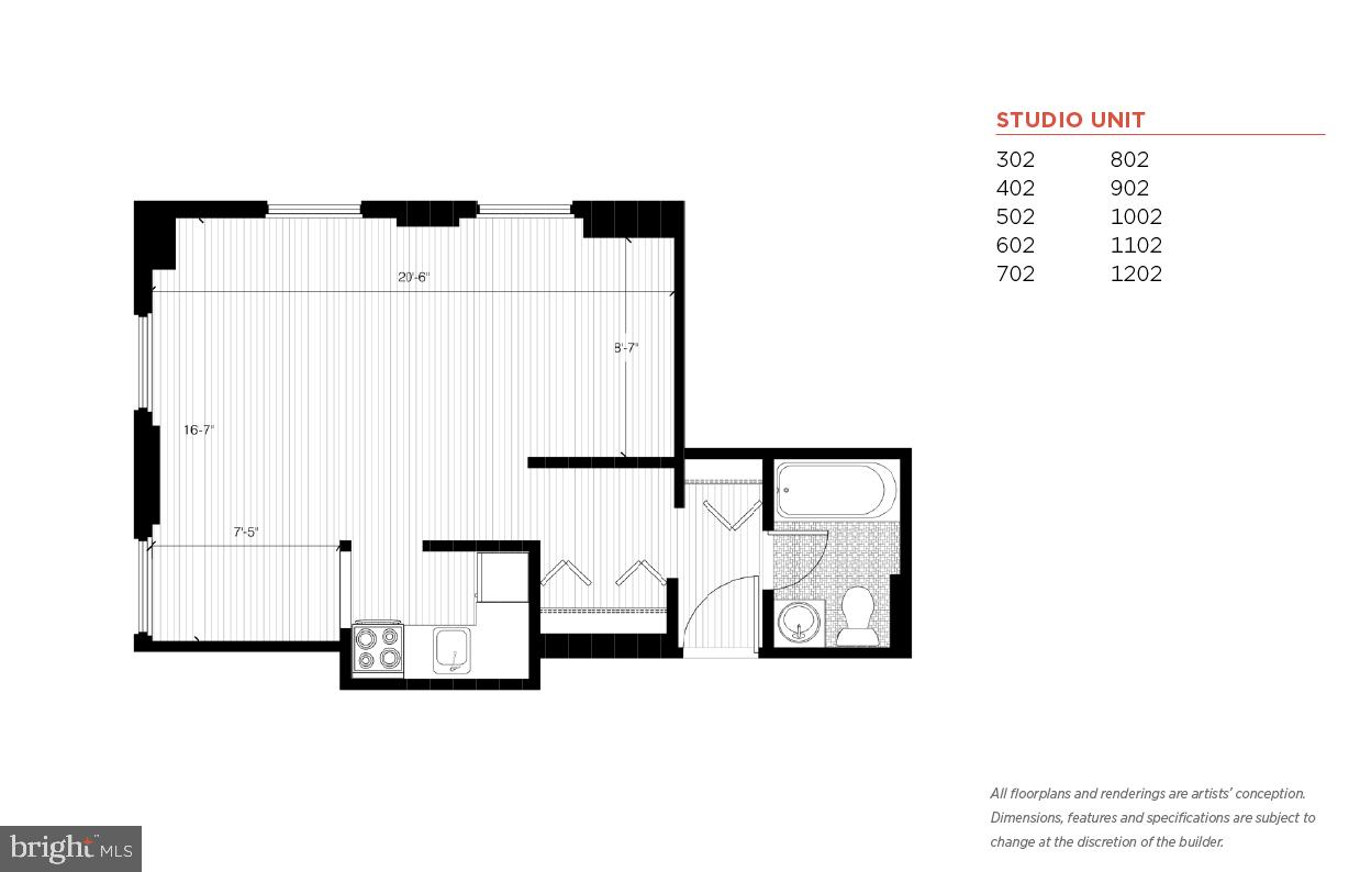 WASHINGTON SQ - Residential Lease