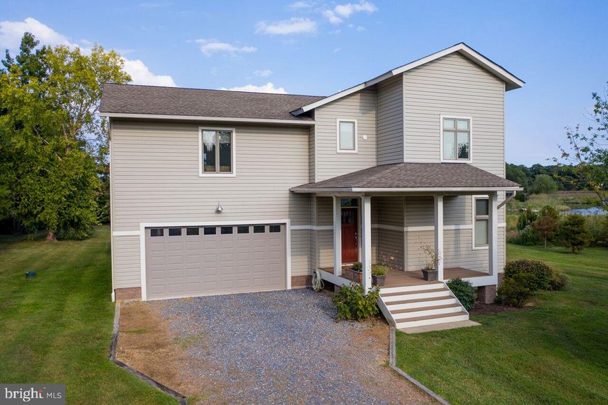 Take a tour of this beautiful waterfront home in the sought after community of Bay City in Stevensville MD on Kent Island.  Only minutes to the Chesapeake Bay Bridge with easy commutes to Annapolis, Easton, Baltimore or DC.  This home features 3 bedrooms, 2 full baths, and a studio (can be converted to a upper master suite).  There are many upgrades in this home, including heated flooring in both baths, an upgraded kitchen, deck to enjoy relaxing evenings and much more.  Kent Island area features many marinas, waterfront restaurants, a local beach and historical Stevensville with antique shopping.Virtual Tour - https://my.matterport.com/show/?m=baE2rX626C6&mls=1