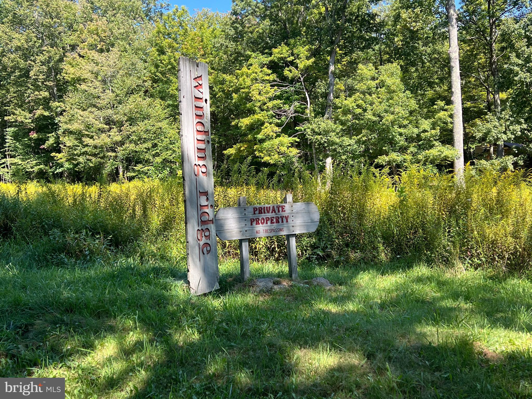 WINDING RIDGE - Land