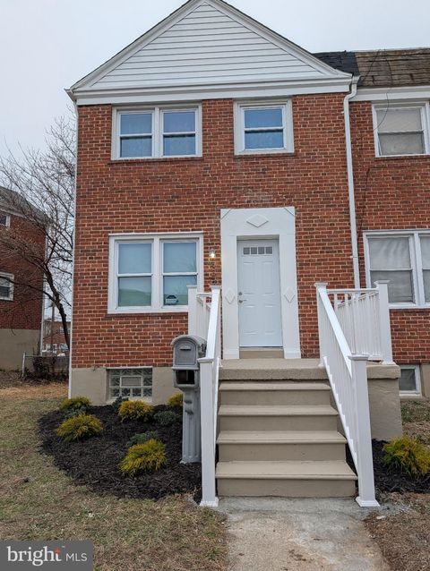 Photo of 3830 Bonview Avenue, BALTIMORE, MD 21213 (MLS # MDBA2205966)