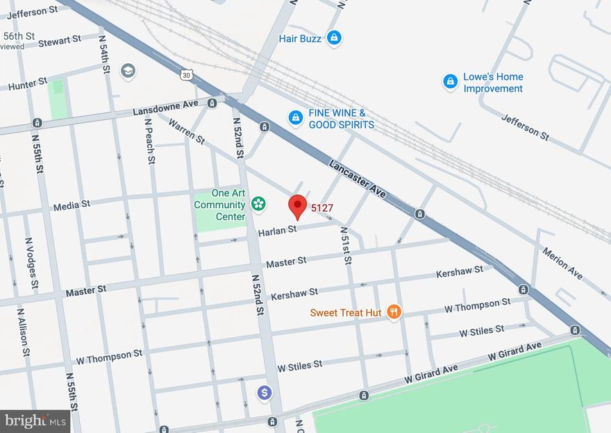 Fantastic opportunity to build in the desirable Carroll Park section of West Philadelphia! This vacant lot measures approximately 14'x96', offering a total of about 1,345 square feet. Zoned RM1, this parcel allows for multifamily or low-density residential development, making it a great option for an investor or builder looking to add new housing in an established neighborhood (buyer to confirm permitted uses). Conveniently located near public transportation, schools, parks, and local shopping, this property offers both accessibility and long-term potential. The seller prefers to sell this property as part of a package deal with the following additional lots: 1679 N 56th St, 3306 Waterloo St, 5148 Harlan St, and 5129 Harlan St. Buyer is responsible for verifying all zoning, lot dimensions, and utility availability with the City of Philadelphia.