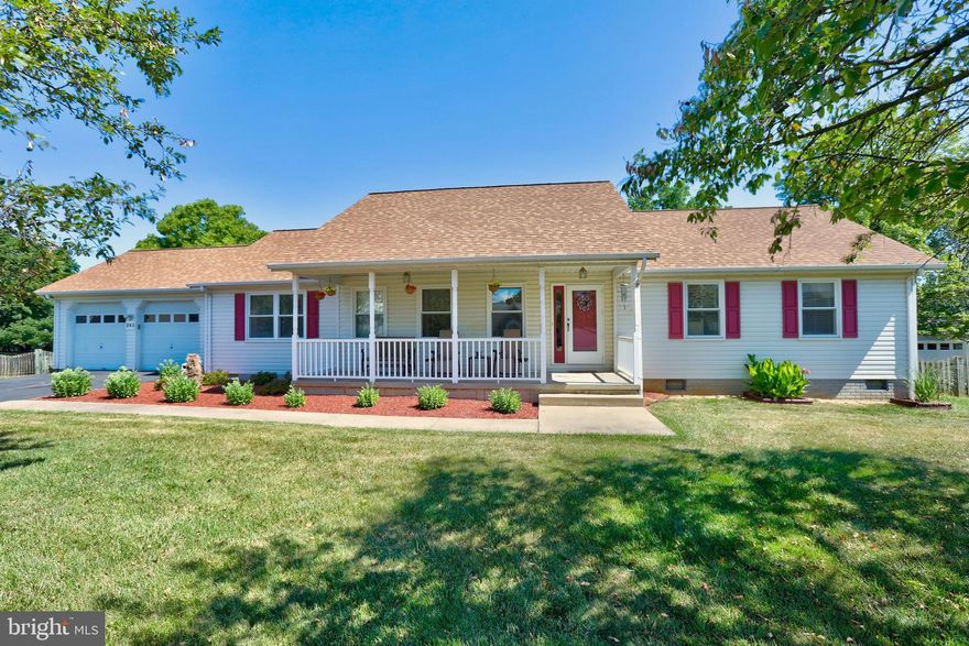 Exceptionally well cared for home in pristine condition. Quality interior wood doors, chair rail and crown moldings. All newer appliances. One bowl deep sink in the kitchen with Stainless appliances. Floor plan is traditional, yet not confining, with good flow between rooms. Family room is bright with glass doors opening to an oversized deck. Fenced in backyard. Mature plantings with  above ground pool. Notably private for a smaller lot sub-division.