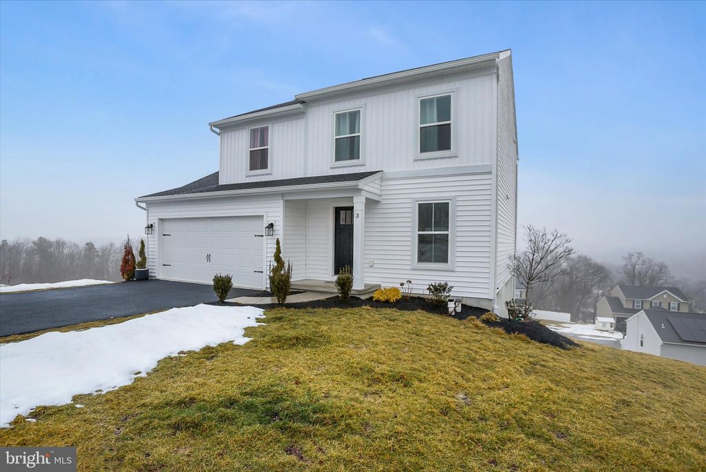 Photo of 3 Hillside Vista Drive, PINE GROVE, PA 17963 (MLS # PASK2025670)