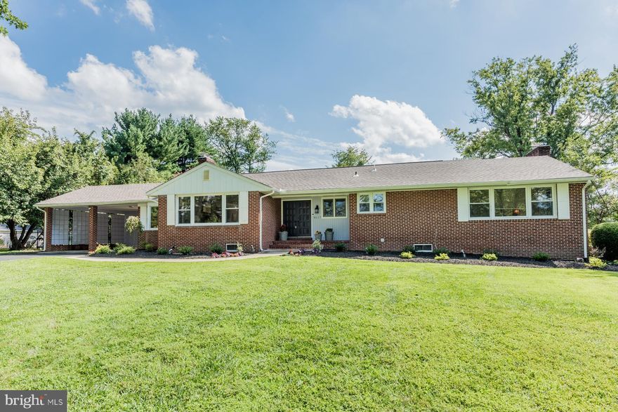 Quaint and quiet rancher is move-in ready! Get ready to host many backyard gatherings on large screened in porch, sunny deck & in ground pool w/patio surround! Remodeled kitchen w/granite counters opens to spacious living & dining rooms. Family room w/beamed cathedral ceiling. Owner's suite drenched w/light from oversized windows! Expansive lower level w/fresh paint & 2 bonus rooms. Welcome home!