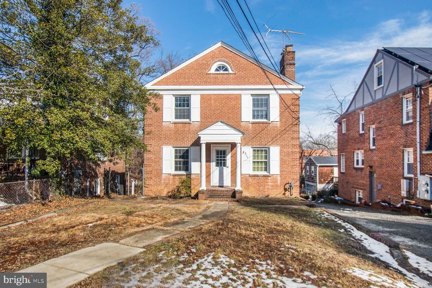 Excellent opportunity to purchase a tri-plex. multi-family zoned brick colonial in popular Takoma Park! Rarely available multi-unit building in close-in area of Montgomery County—just minutes from D.C. separately metered gas and electric. Sold as-is. Main level consists of two bedrooms, living room with fireplace, full bath, kitchen & dining room. Upper level includes 3rrd bedroom, living room, with fireplace, kitchen &, dining rom and full bath. Lower level with kitchen, bedroom, full bath, kitchen, private entrance! Nearby are Washington Adventist University, and Sligo Creek Park, while the Langley Park Shopping Center offers a variety of dining and retail options. Major traffic arteries include Carroll Avenue (MD-195), New Hampshire Avenue (MD-650), and East-West Highway (MD-410).