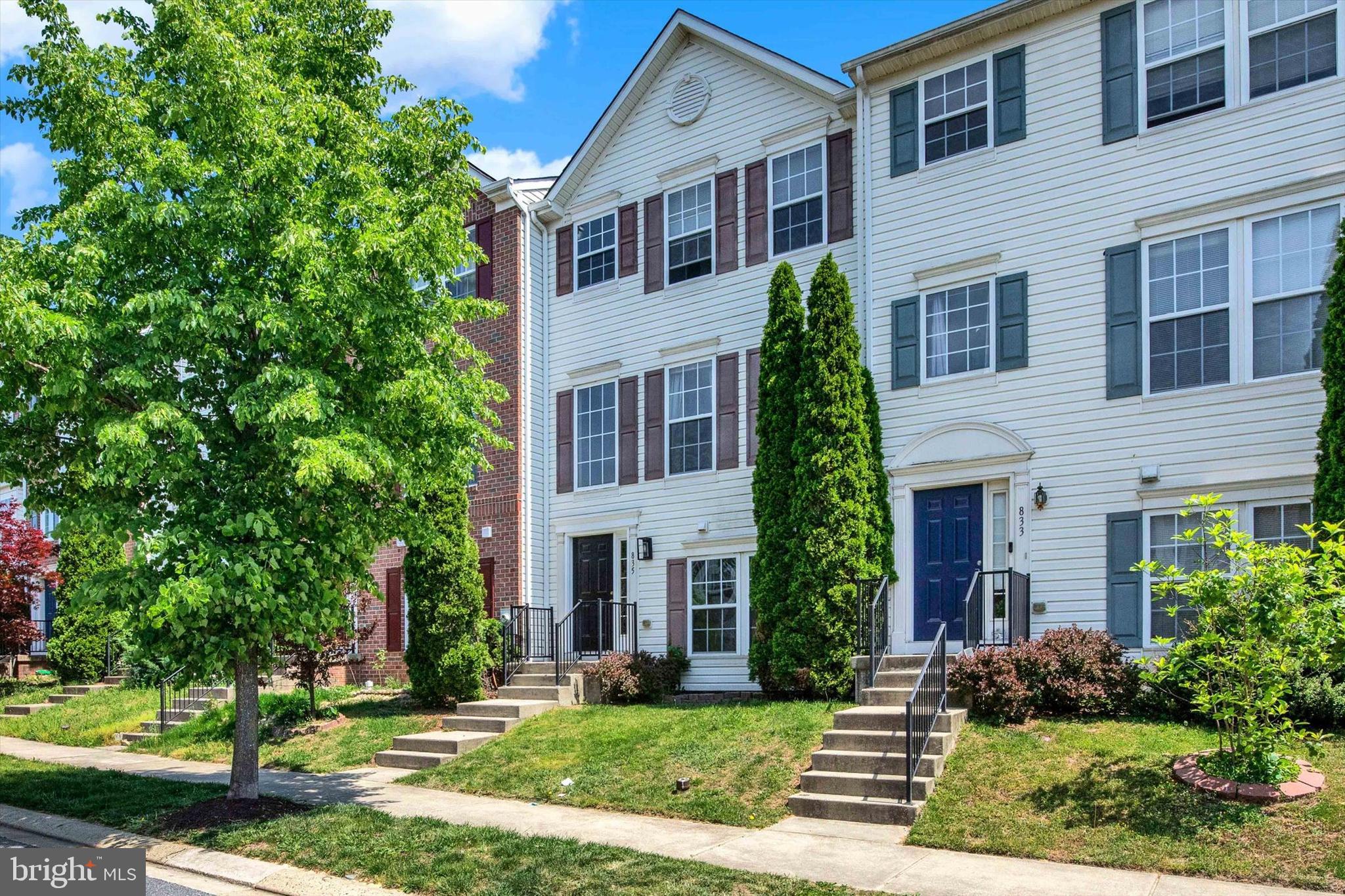 This Renovated 4 BR, 3.5 FB TH offers you perfect blend of modern taste and comfortable living: Luxury kitchen with white shaker cabinets, quartz countertop, center island, Kohler Pro 18-Gauge Stainless Steel sink & Faucet and SS appliances. Newly upgraded basement bath with 12x24 tile shower wall, niche & mosaic tile accents. The house has been freshly painted, new floor, New vanities. Hurry!