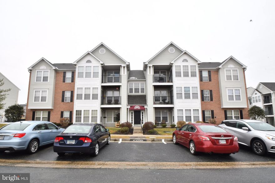Beautifully maintained condo in the well desired area of White Marsh.  2 Bedroom, 2 Full Bath, 2nd Level Condo with new Washer (2017) /Dryer (2016) in Unit.  Freshly painted, Wall-to-wall carpets, a walk-in closet, water heater/furnace replaced in 2015/2016 and a beautiful balcony. Conveniently located near the White Marsh Mall, The Avenue, I-95, I-695.