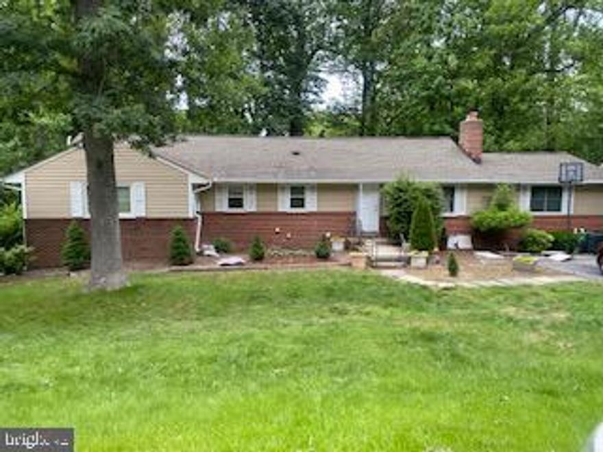 Large Rambler Over 3,880 sq ft of living space, main level 4 bedrooms, 2 bathrooms, Large Deck, Basement fully finished 2 Bedrooms and 1 bath, HOME SOLD AS IS, HOUSE NNED TLC, Seller is always home, no lockbox, GO AND SHOW