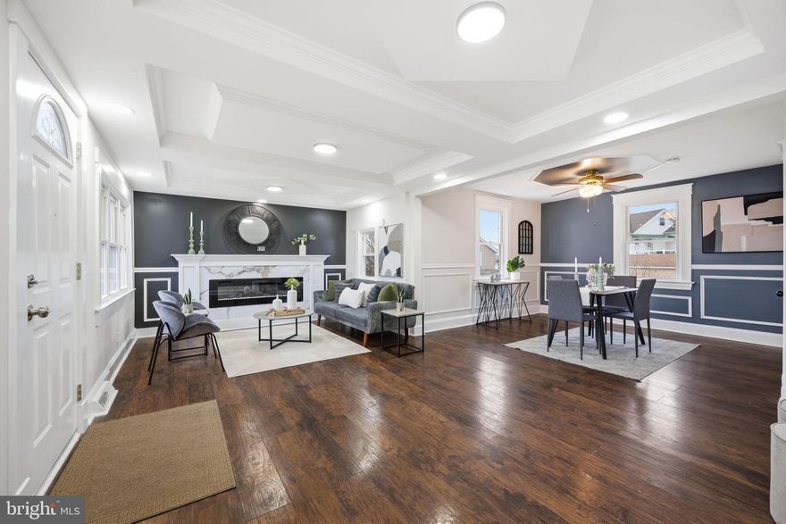 Welcome to 14 Beach Dr, a charming 4-bedroom, 2-bath home located in the desirable waterfront community of Dundalk. Perfectly positioned just steps from the water and adjacent to a beautiful neighborhood park and playground, this home offers the ideal combination of space, convenience, and outdoor living.

Inside, you’ll find a flexible layout with four spacious bedrooms and two full bathrooms, providing plenty of room for family, guests, or a home office. The finished basement adds valuable additional living space and can easily function as a rec room, guest suite, or additional bedroom.

Step outside and enjoy the peaceful setting of this unique location. Whether it’s morning walks along the nearby waterfront, afternoons at the park next door, or relaxing in your yard, this home offers a lifestyle that’s hard to find at this price point.

Situated on a generous lot with easy access to local shops, dining, and commuter routes, 14 Beach Dr is a rare opportunity to enjoy space, convenience, and a touch of coastal charm all in one.