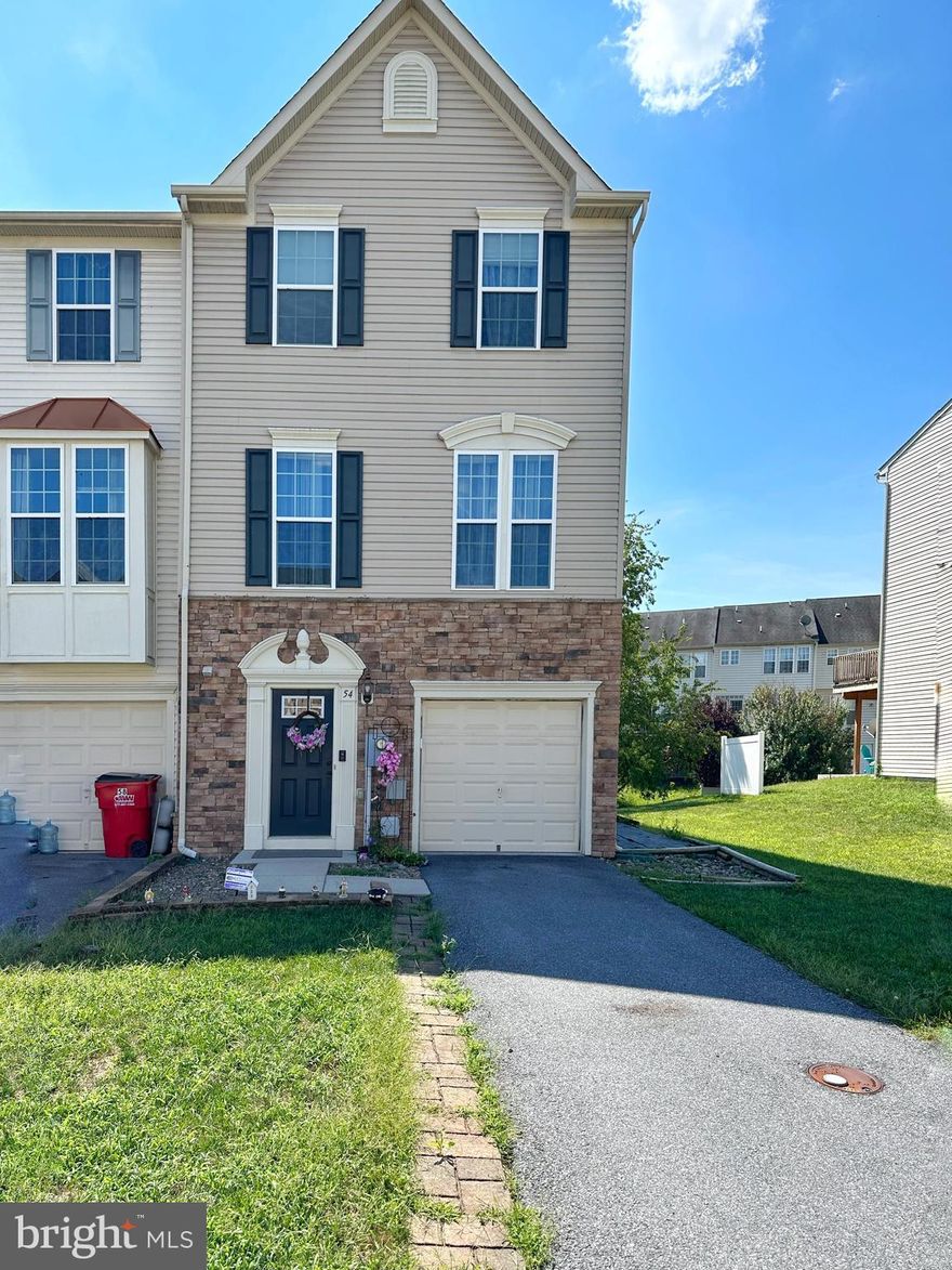 This end unit townhome is ready to move right in! This home offers three full bedrooms, two full baths along with a half bath on basement level and second level. A bathroom on every floor! Walk into the townhome on the basement level which is fully finished including a corner fireplace. The second level has the kitchen area which has upgrade cabinets, kitchen hutch area, large pantry, stainless steel appliances and hardwood floors. Need space for a large dining room table? This home has it! The kitchen is open to the large family room. The third level has three bedrooms along with two full bathrooms and a large laundry room area. This home has been freshly painted, so you won't have to lift a finger. Set up a time to tour it today!!!

$45 Each applicant over 18 years of age. Credit score preferred over 630 No smoking, pets considered on a case basis. An additional security deposit applies for approved pets.