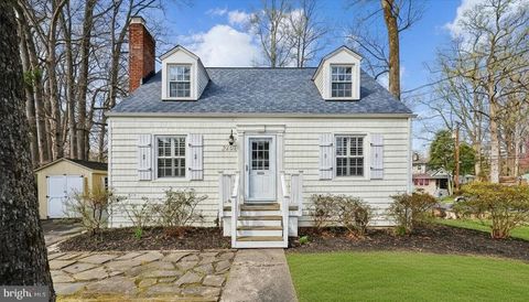 3201 FERNDALE STREET KENSINGTON MD 20895