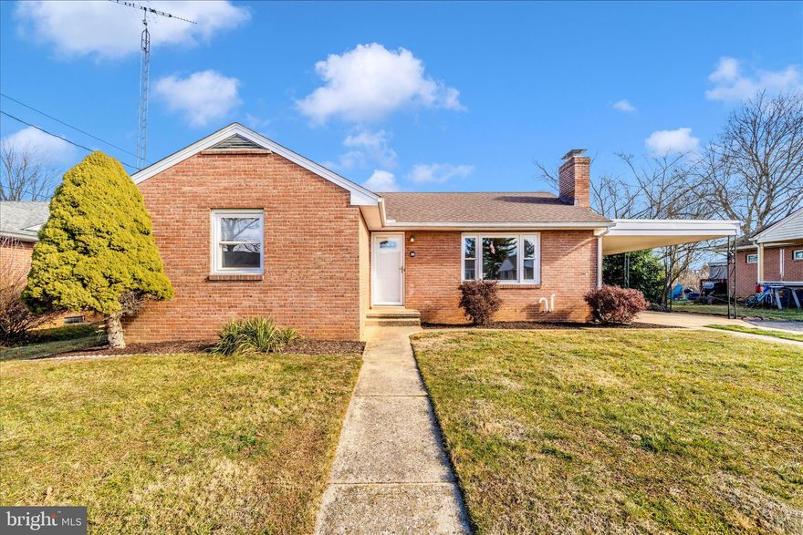 Welcome to 30 Georgetown Road in Walkersville, MD! This solid, all-brick rancher is truly move-in ready. The main level features three bedrooms, refinished hardwood floors, and a spacious family room with a wood-burning fireplace flanked by custom built-ins. The updated kitchen (2019) offers new cabinetry, granite countertops, stainless steel appliances, and modern fixtures. The entire home has just been freshly painted.
The lower level provides a huge recreation room—perfect for a home office, gym, theater, or flexible living space. Recent improvements include conversion of the HVAC system to natural gas, added insulation, and a professionally installed waterproofing system. Enjoy the large, flat backyard ideal for outdoor entertaining or play. Conveniently located close to schools, downtown, parks, and shopping. Schedule your appointment today!