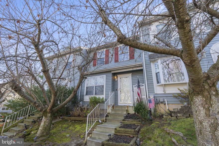 Stunning 3 bedroom townhome in Gilmer Woods conveniently located close to shopping, I-95, APG, and schools. This home is extremely clean and function .. There is a eat in kitchen with room for a table with chef's cut-out to overlook the family, half bathroom, huge family room area that features nice laminate flooring with sliding glass leading to a deck with great tree views. The upper level boasts 3 spacious bedrooms and 2 baths . Huge primary suite with an oversized walk in closet with lots of natural light. Partially finished lower level featuring full bathroom, laundry, rec room, and walk-out sliders leading to the patio and fenced backyard. This is a turn key property.